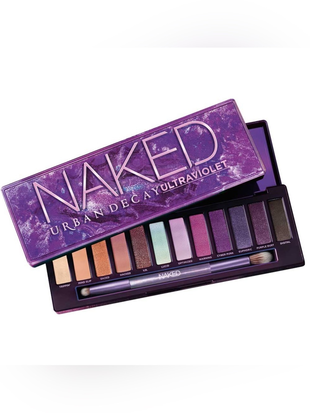 Urban Decay Naked Ultraviolet Eyeshadow Palette - Discontinued